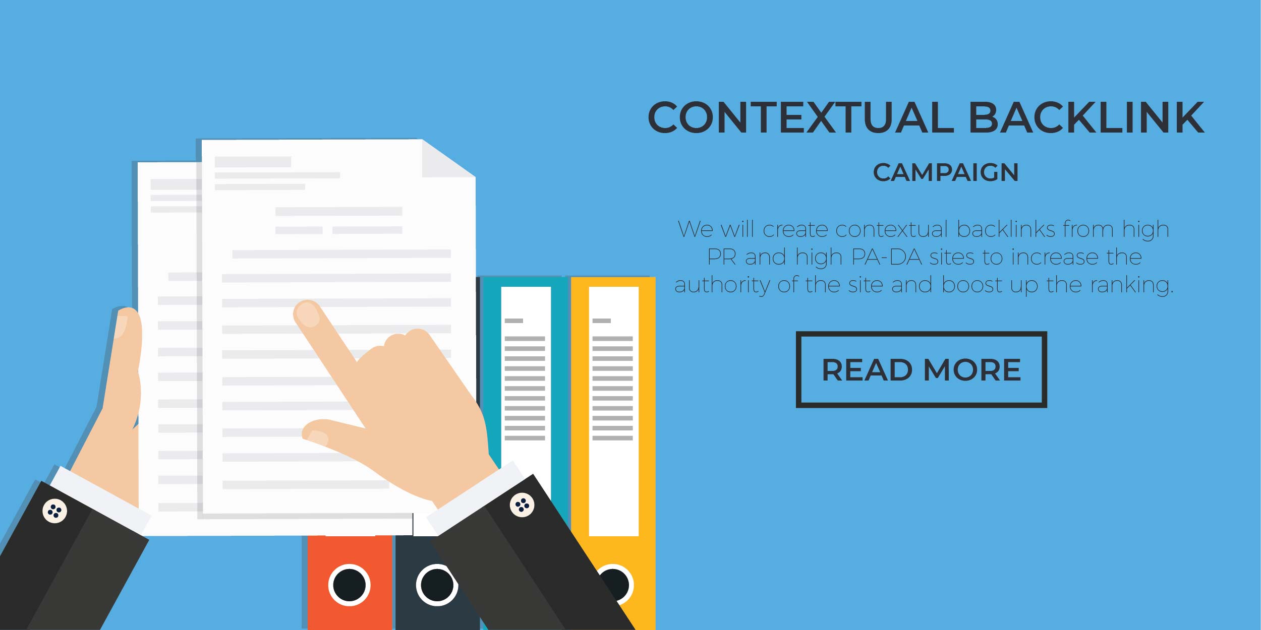 Contextual Backlink Campaign