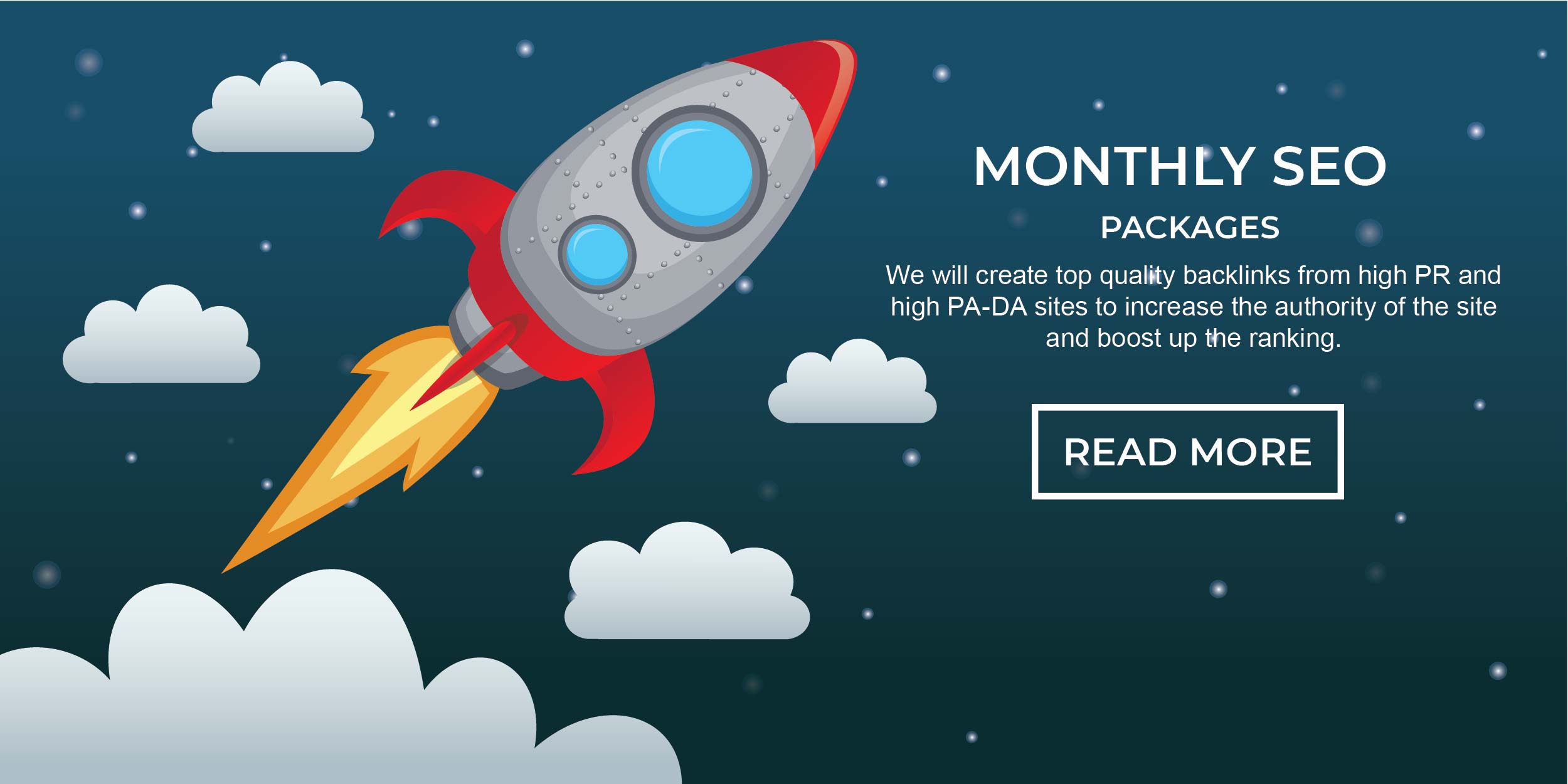 Monthly SEO Packages