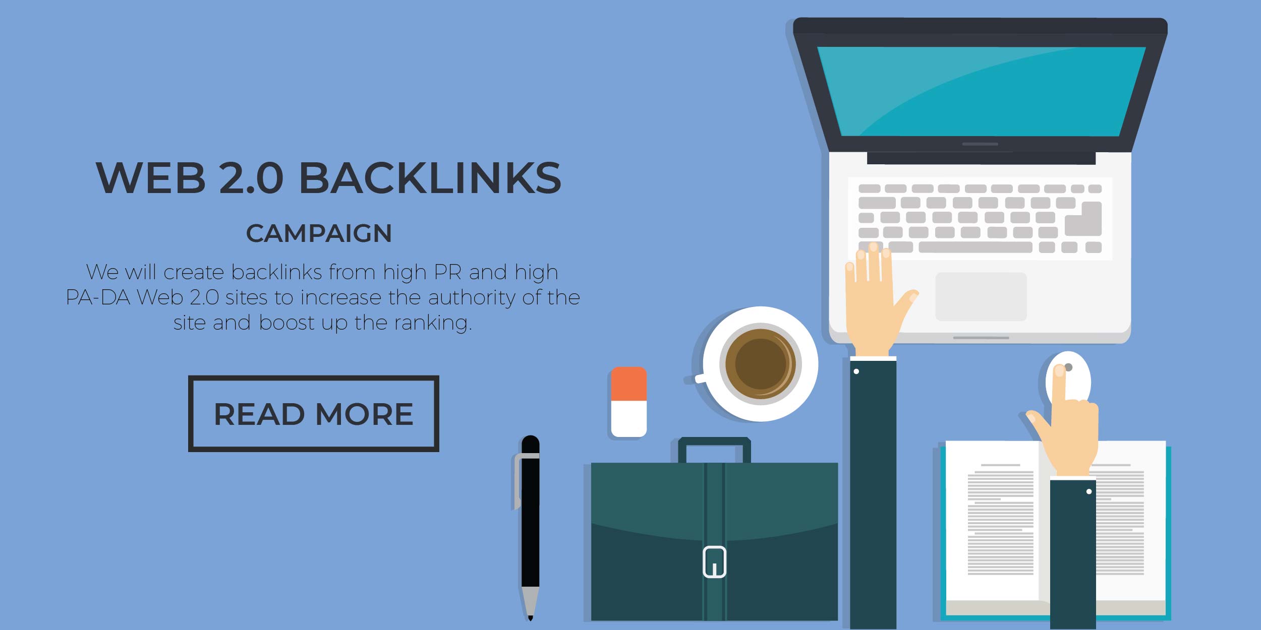 Web 2.0 Backlink Campaign