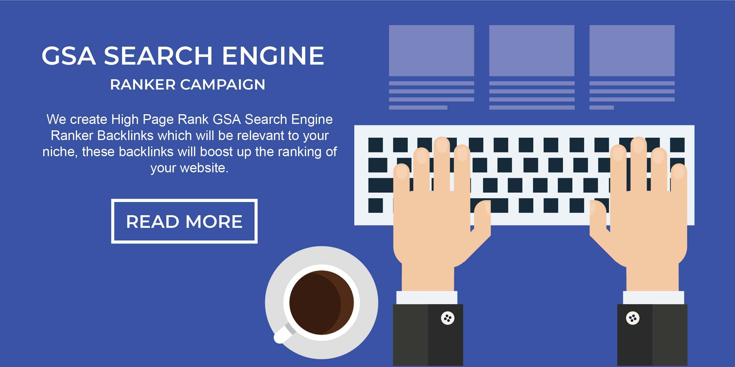 GSA Search Engine Ranker Campaign