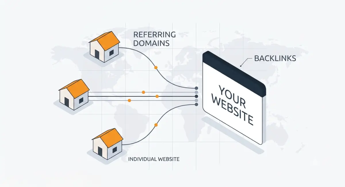 Backlinks vs Referring Domains: What Actually Moves the Needle in SEO