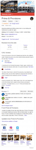 Local SEO Checklist: Example of Google My Business Listing