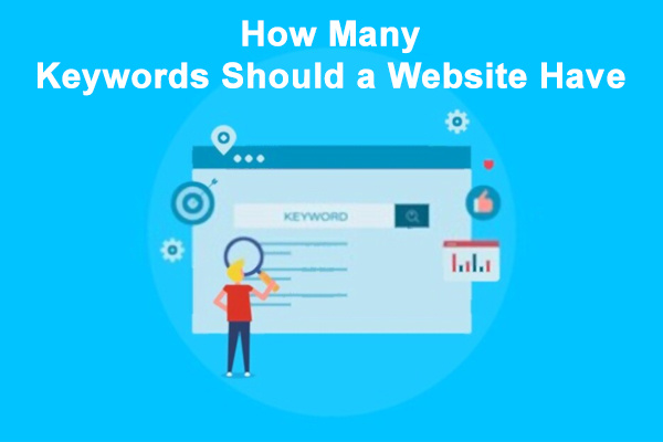 How Many Keywords Should a Website Have Featured Image