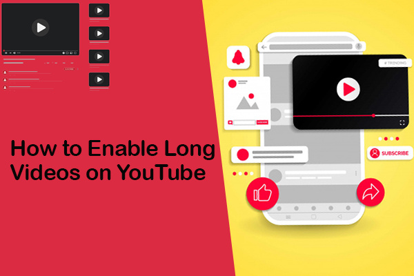 How to Enable Long Videos on YouTube - SEOviser how to enable long videos on YouTube