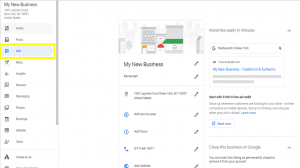 Google My Business Optimization - Add Missing Information of Your Business Profile on GMB