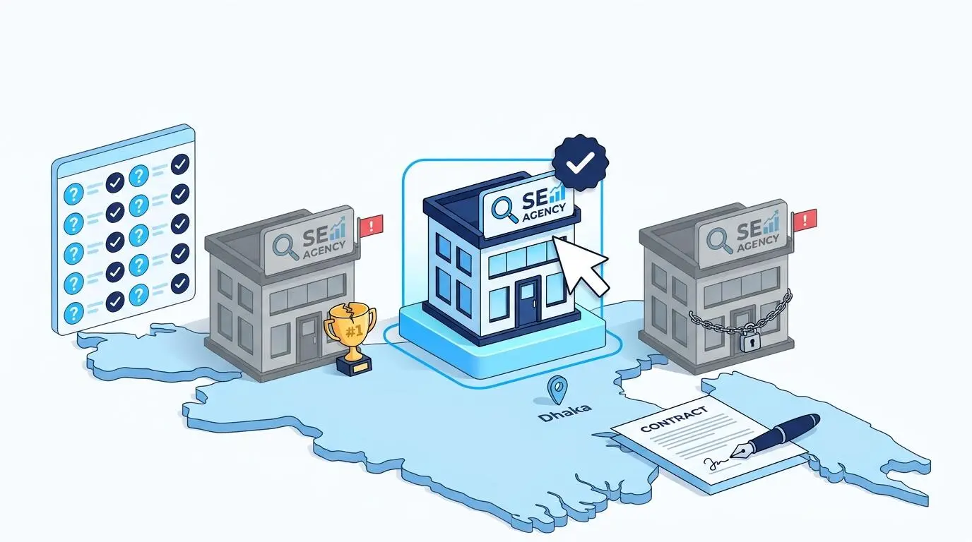 How to Choose an SEO Agency in Bangladesh: 12 Questions to Ask Before You Sign