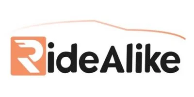 RideAlike logo, SEOviser SEO client